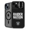 NFL Las Vegas Raiders Team Motto iPhone 14 Plus Kickstand Case