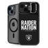 NFL Las Vegas Raiders Team Motto iPhone 14 Plus Kickstand Case