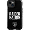 NFL Las Vegas Raiders Team Motto iPhone 15 Impact Case