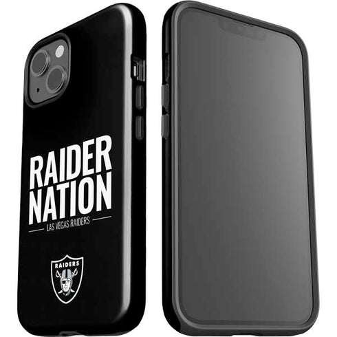 NFL Las Vegas Raiders Team Motto iPhone 15 Impact Case