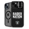 NFL Las Vegas Raiders Team Motto iPhone 15 Kickstand Case