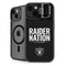NFL Las Vegas Raiders Team Motto iPhone 15 Plus Kickstand Case
