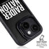 NFL Las Vegas Raiders Team Motto iPhone 15 Plus Kickstand Case