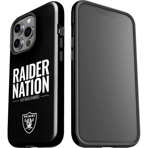 NFL Las Vegas Raiders Team Motto iPhone 15 Pro Impact Case