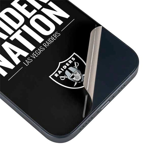 NFL Las Vegas Raiders Team Motto iPhone 15 Skin