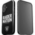 NFL Las Vegas Raiders Team Motto iPhone 16 Impact Case