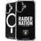 NFL Las Vegas Raiders Team Motto iPhone 16 MagSafe Case