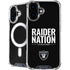 NFL Las Vegas Raiders Team Motto iPhone 16 MagSafe Case