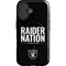 NFL Las Vegas Raiders Team Motto iPhone 16 Magsafe Impact Case