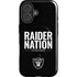 NFL Las Vegas Raiders Team Motto iPhone 16 Magsafe Impact Case