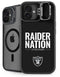 NFL Las Vegas Raiders Team Motto iPhone 16 Plus Kickstand Case