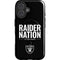 NFL Las Vegas Raiders Team Motto iPhone 16 Plus Magsafe Impact Case