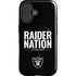 NFL Las Vegas Raiders Team Motto iPhone 16 Plus Magsafe Impact Case