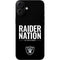 NFL Las Vegas Raiders Team Motto iPhone 16 Plus Skin
