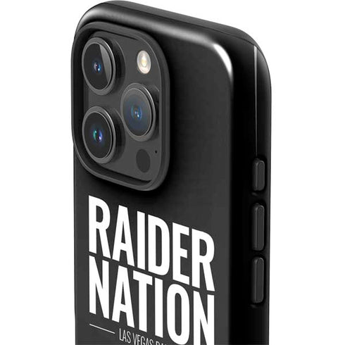 NFL Las Vegas Raiders Team Motto iPhone 16 Pro Impact Case