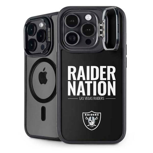 NFL Las Vegas Raiders Team Motto iPhone 16 Pro Kickstand Case