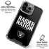 NFL Las Vegas Raiders Team Motto iPhone 16 Pro Max Clear Case