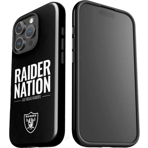 NFL Las Vegas Raiders Team Motto iPhone 16 Pro Max Impact Case
