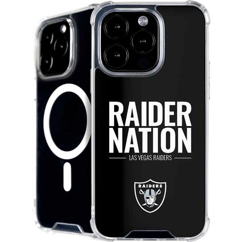 NFL Las Vegas Raiders Team Motto iPhone 16 Pro Max MagSafe Case