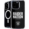 NFL Las Vegas Raiders Team Motto iPhone 16 Pro Max MagSafe Case