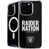 NFL Las Vegas Raiders Team Motto iPhone 16 Pro Max MagSafe Case
