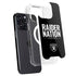 NFL Las Vegas Raiders Team Motto iPhone 16 Pro Max MagSafe Case