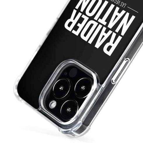 NFL Las Vegas Raiders Team Motto iPhone 16 Pro Max MagSafe Case