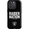 NFL Las Vegas Raiders Team Motto iPhone 16 Pro Max Magsafe Impact Case