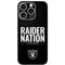 NFL Las Vegas Raiders Team Motto iPhone 16 Pro Skin