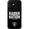 NFL Las Vegas Raiders Team Motto iPhone 16 Skin
