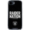NFL Las Vegas Raiders Team Motto iPhone 16e Clear Case