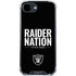 NFL Las Vegas Raiders Team Motto iPhone 16e Clear Case