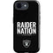 NFL Las Vegas Raiders Team Motto iPhone 16e Impact Case