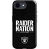NFL Las Vegas Raiders Team Motto iPhone 16e Impact Case