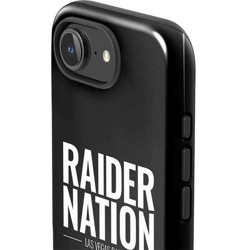 NFL Las Vegas Raiders Team Motto iPhone 16e Impact Case