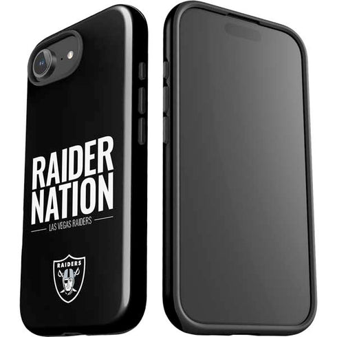 NFL Las Vegas Raiders Team Motto iPhone 16e Impact Case