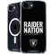 NFL Las Vegas Raiders Team Motto iPhone 16e MagSafe Case