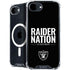 NFL Las Vegas Raiders Team Motto iPhone 16e MagSafe Case
