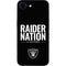 NFL Las Vegas Raiders Team Motto iPhone 16e Skin