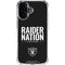 NFL Las Vegas Raiders Team Motto iPhone 17 Clear Case