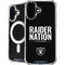 NFL Las Vegas Raiders Team Motto iPhone 17 MagSafe Case
