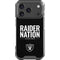 NFL Las Vegas Raiders Team Motto iPhone 18 Pro Clear Case