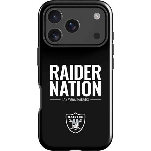 NFL Las Vegas Raiders Team Motto iPhone 18 Pro Impact Case