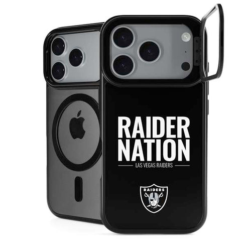 NFL Las Vegas Raiders Team Motto iPhone 18 Pro Kickstand Case