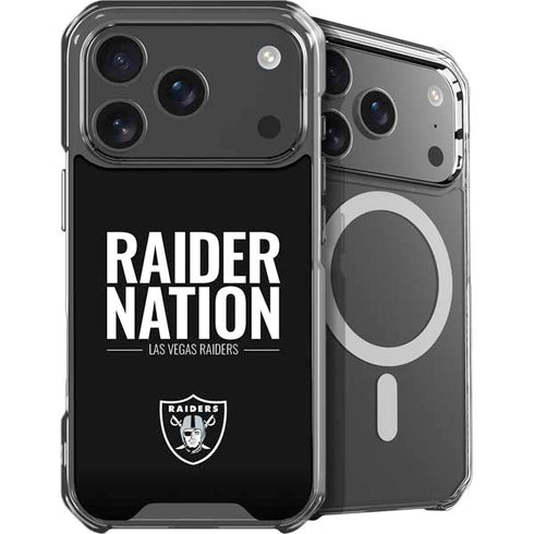 NFL Las Vegas Raiders Team Motto iPhone 18 Pro MagSafe Case