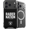 NFL Las Vegas Raiders Team Motto iPhone 18 Pro MagSafe Case