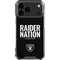 NFL Las Vegas Raiders Team Motto iPhone 18 Pro Max Clear Case