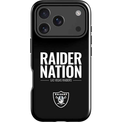 NFL Las Vegas Raiders Team Motto iPhone 18 Pro Max Impact Case