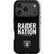 NFL Las Vegas Raiders Team Motto iPhone 18 Pro Max Impact Case