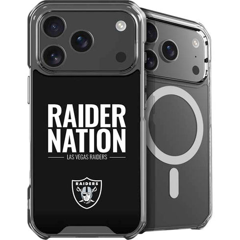 NFL Las Vegas Raiders Team Motto iPhone 18 Pro Max MagSafe Case